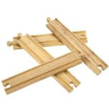 Bigjigs Rail Lange Rechte Stukken (4 Stuks)