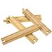 Bigjigs Rail Lange Rechte Stukken (4 Stuks)