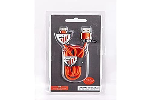 ATHLETIC CLUB DE BILBAO Kabelset type C organizer en bescherming Red Crest