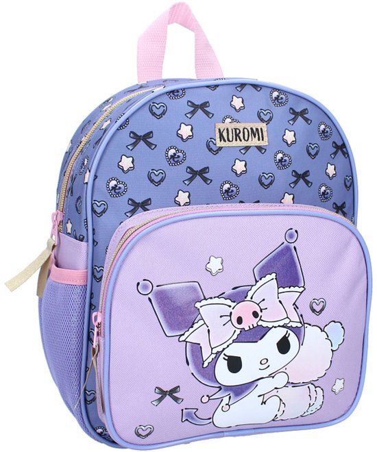 Kuromi Rugzak Paars Polyester 3 L Kinderen