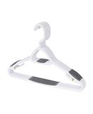 NeatFreak Kleerhanger, Wit/Grijs
