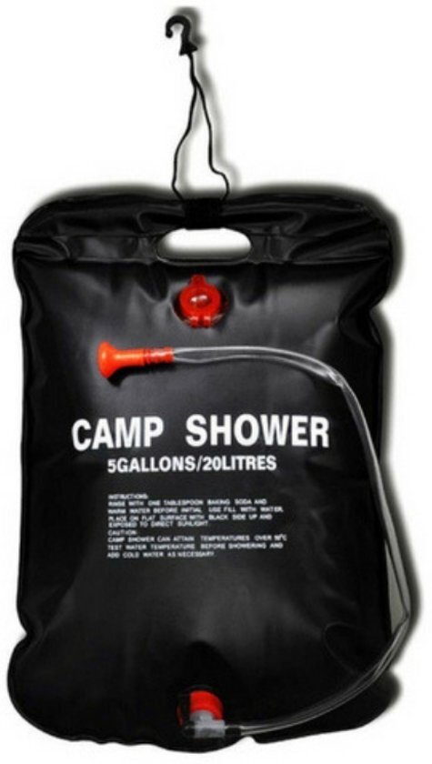 Camp Active Camping douche - Douchezak - 20 liter - Camping - Festival - Kampeer douche