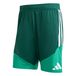 ADIDAS PERFORMANCE Sportbroek 'Algerien 26' groen / donkergroen / rood / wit