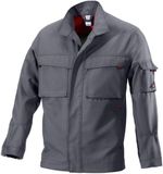 Werkjas BP Slijtvaste Werkjas 1787-555 Lange Mouw Katoen/Polyester Dunkelgrau/Schwarz Maat 52-54