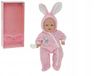 A.H.U. ADAR Poupée bébé dans une combinaison rose 40cm avec son