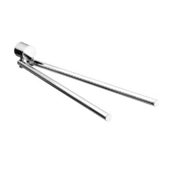 Emco Rondo 2 handdoekhouder draaibaar 46cm chroom 455000146