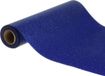 Chaks Tafelloper op rol - donker blauwe glitter - 30 x 500 cm - polyester