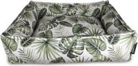Lex & Max Jungle Hondenmand Botanische Print 90x70 cm