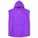 Puma Kinder Unisex Badponcho Strand Poncho met Capuchon 660009 Violett