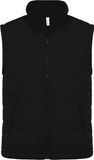 Kariban Met fleece gevoerde bodywarmer K6118 - Black - XXL