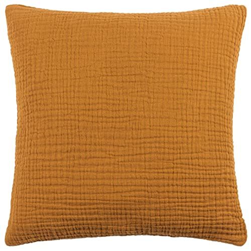 Yard Leeuwerik Crinkle Cotton Polyester Filled Pillow