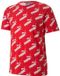 Puma Amplified Allover Print T-shirt à manches courtes Rouge M Homme