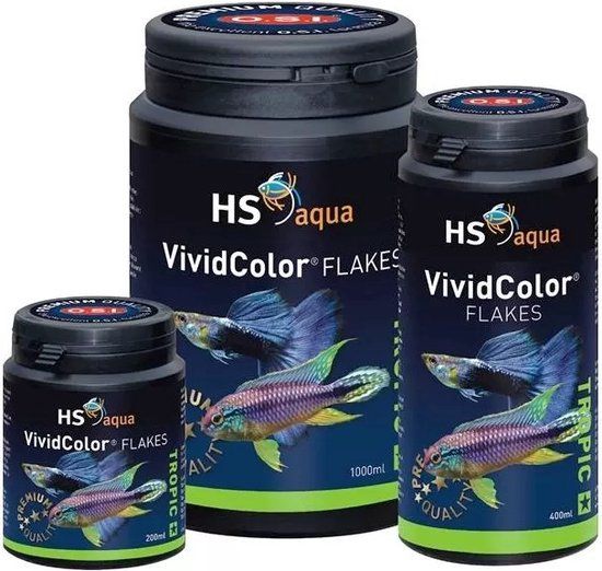 Smulders HS Aqua VividColor Flakes 200ML