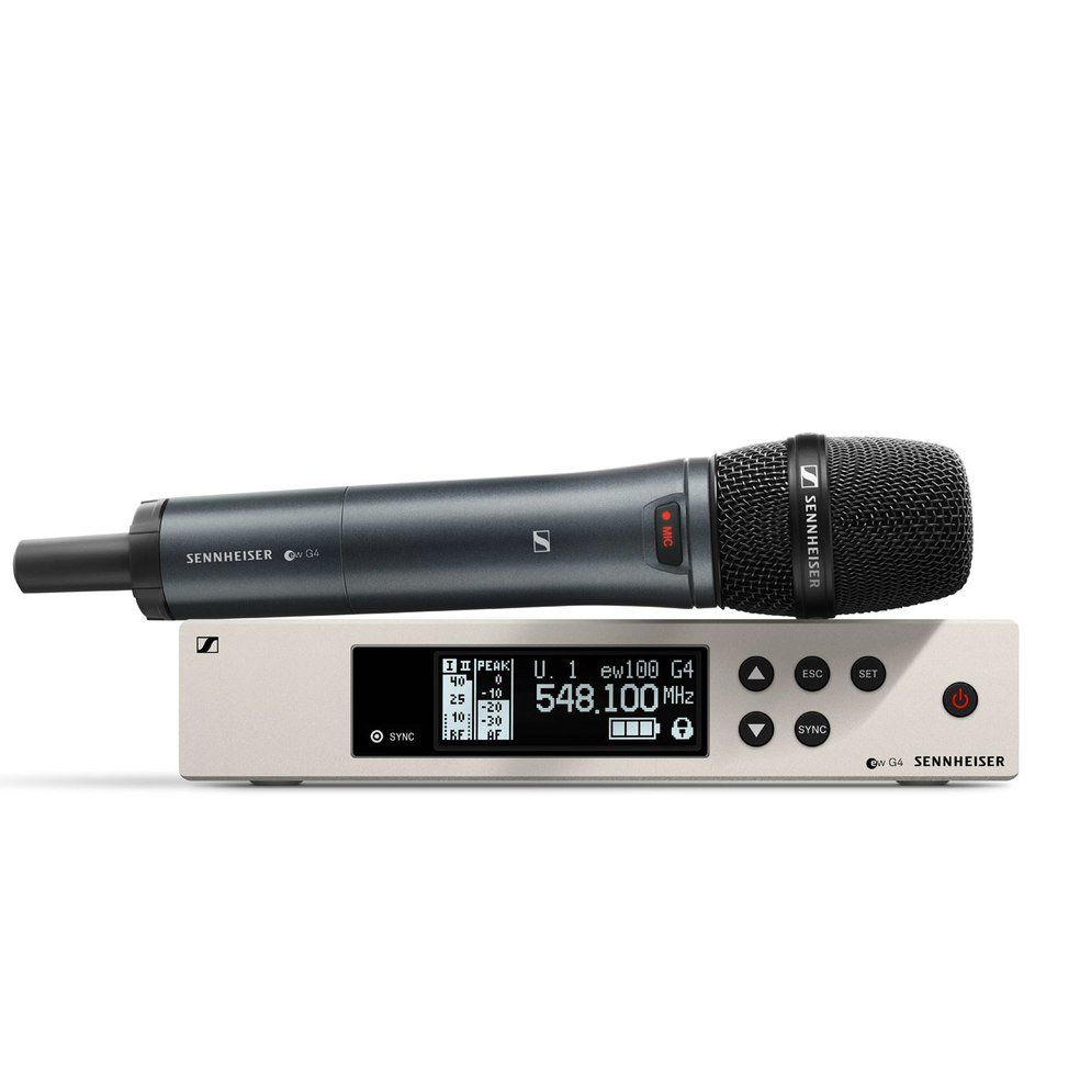 Sennheiser ew 100 G4-835-S-A Draadloos microfoonsysteem