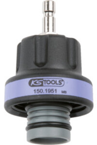 KS Tools koelsysteem bajonet adapter - #16 - IG M42x2.5 - paars