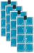 INUTEQ Biobased PCM Coolover - Lichaamskoelvest - Constante koeling van 15˚C - Sportherstel - Atletenuitrusting - 8 cellen