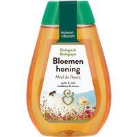 Holland & Barrett Biologische Bloemenhoning Fles - 350g