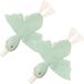 Funnies Eend Stone Green Knuffeldoekje Knuf 2-Pack