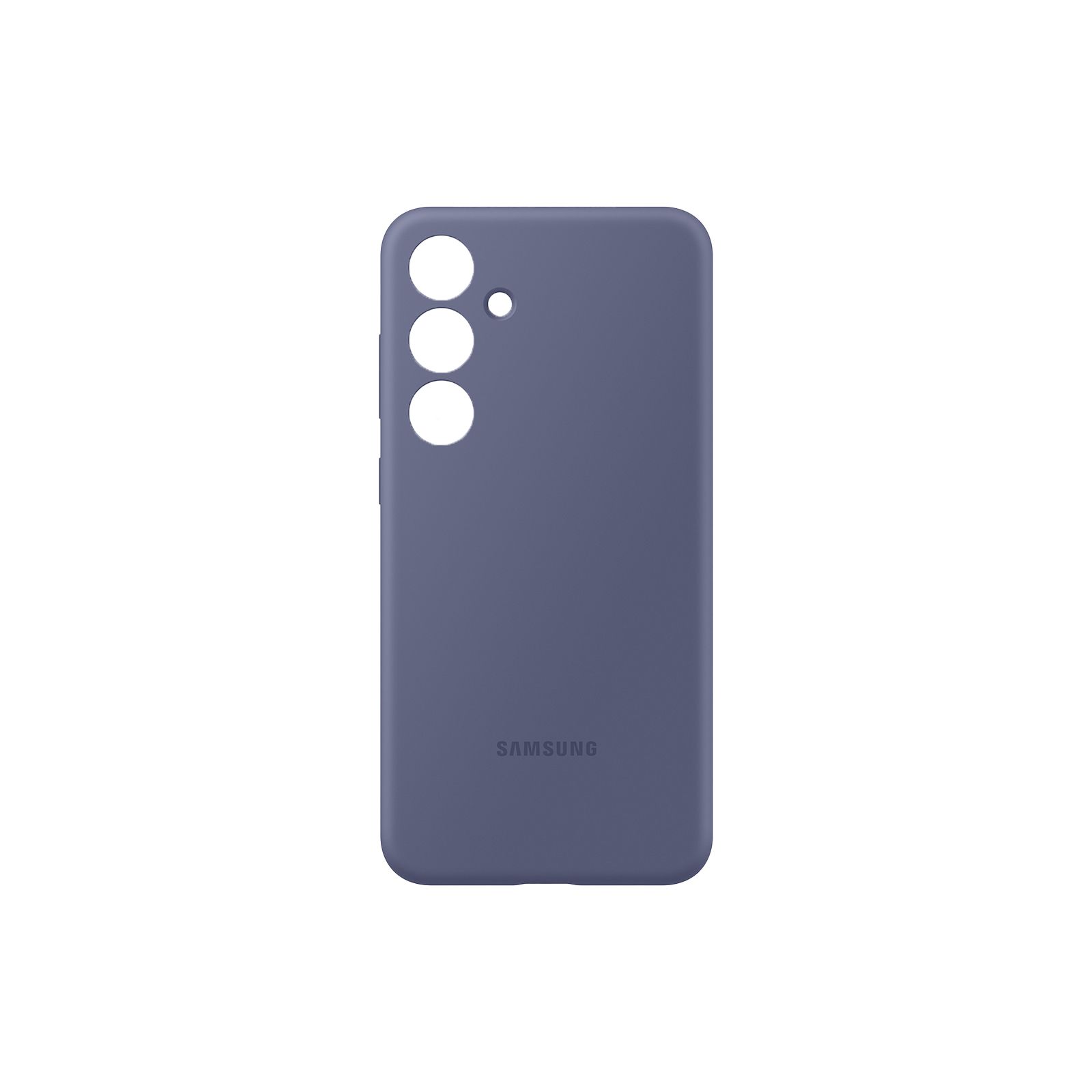 Samsung Silicone Case voor Galaxy S24+ - Violet