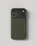 NUDIENT Thin coque de téléphone portable Vert foncé