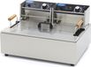Maxima - Friteuse - 15 liter - 1 mand - Geschikt voor maximaal 3 kg friet