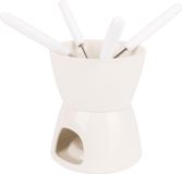 Cosy&Trendy Chocolade Fondue - Porselein - Ø 11,5cm - Wit