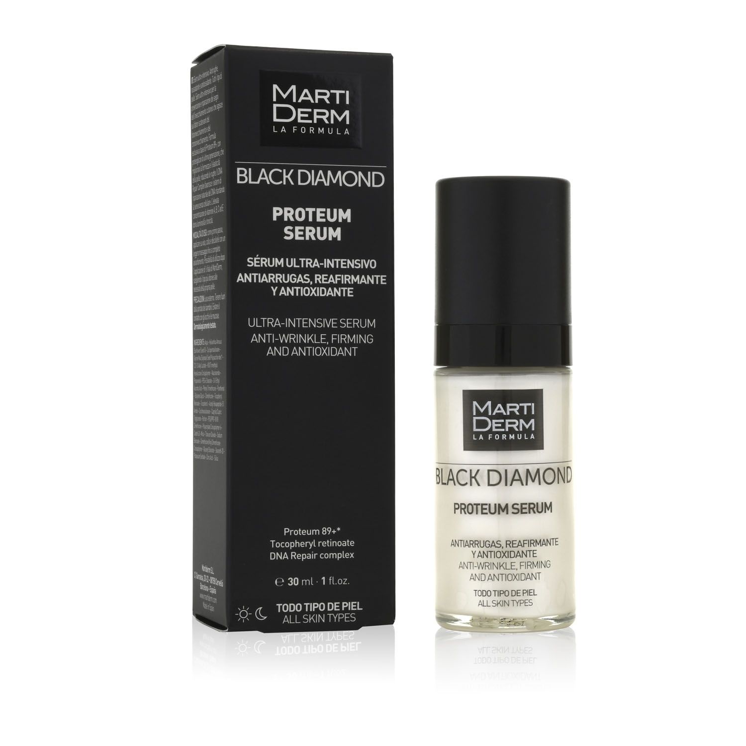 MartiDerm Black Diamond Proteum Serum - 30ml