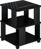 Vicco Velito Salontafel – 50 x 50 cm Zwart