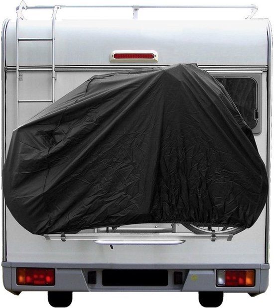 ProPlus Fietshoes voor 2 fietsen - Zwart - Bescherming tegen alle weersomstandigheden - Inklapbaar