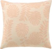 Alexandra House Living Kussenhoes Ordesa Roze 50 x 50 cm