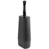 Brosse de toilette en silicone, TPR, noir
