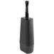 Brosse de toilette en silicone, TPR, noir