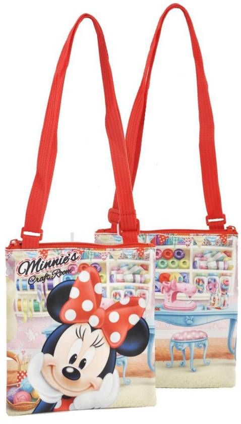 Disney Minnie Mouse Craft Room Schoudertas
