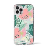 ERT GROUP mobiel telefoonhoesje voor Apple iPhone 12 Pro Max Babaco patroon Plants 010