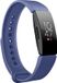 By Qubix Qubix - Compatible Fitbit bandje - Geschikt voor Fitbit Inspire 1 / HR / Ace 2 siliconen bandje - Maat: Large - Navy blauw