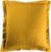 douceur Linge promotionnel Lina 57-draads katoenen kussensloop geel 63x63 cm