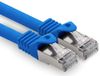 Freiwerk 10m - blauw - 1 stuk CAT.7 netwerkkabel LAN Ethernet patchkabel S-FTP LSZH PIMF 10GB s RJ45 connector Cat6a