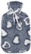 Home & Styling Koopman International Warmwaterkruik - 2L - Grijs