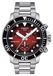 Tissot Seastar 1000 Chronograaf, rood en zwart, 45,5 mm