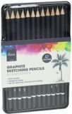 Koopman Set Grafiet Potloden - 12 stuks - 2B - Grijs - Kinderen