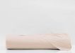 Biancheria Web Beddengoedset met koord, 150 x 300 cm, 100% katoen, eenpersoonsbed, beige