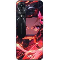 Oppo Etui Oppo A78 5G Demon Slayer Nezuko Kamado Manga anime kopie Maniacase