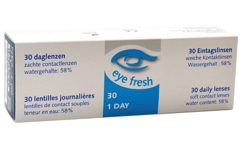 Eye Fresh Daglenzen -3.00