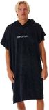 Rip Curl Brand Hooded Towel - Black/Grey