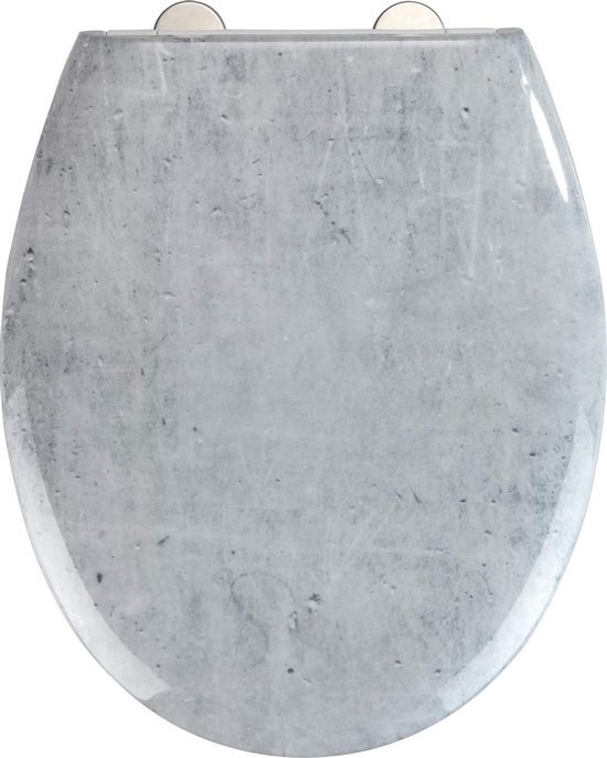 WENKO Toiletbril Concrete