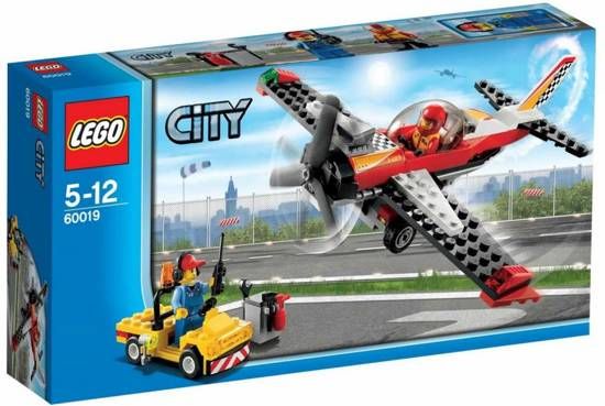 LEGO City Stuntvliegtuig - 60019