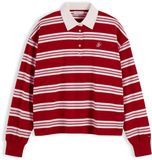 Tommy Hilfiger Chemise à manches longues en coton pour femme 2X
