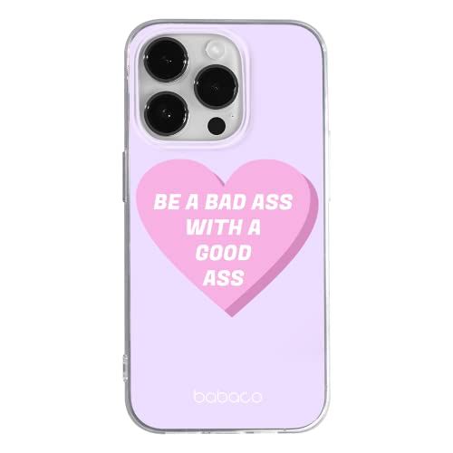 BABACO ERT GROUP Phone Case for Apple iPhone 14 PRO - Babaco 90's Girl 002 - TPU