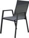 AVH-Collectie New Valley dining tuinstoel stapelbaar antraciet