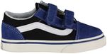 Vans Old Skool V Schoenen EU 23 1/2 Kinderen Nineties Navy / Black
